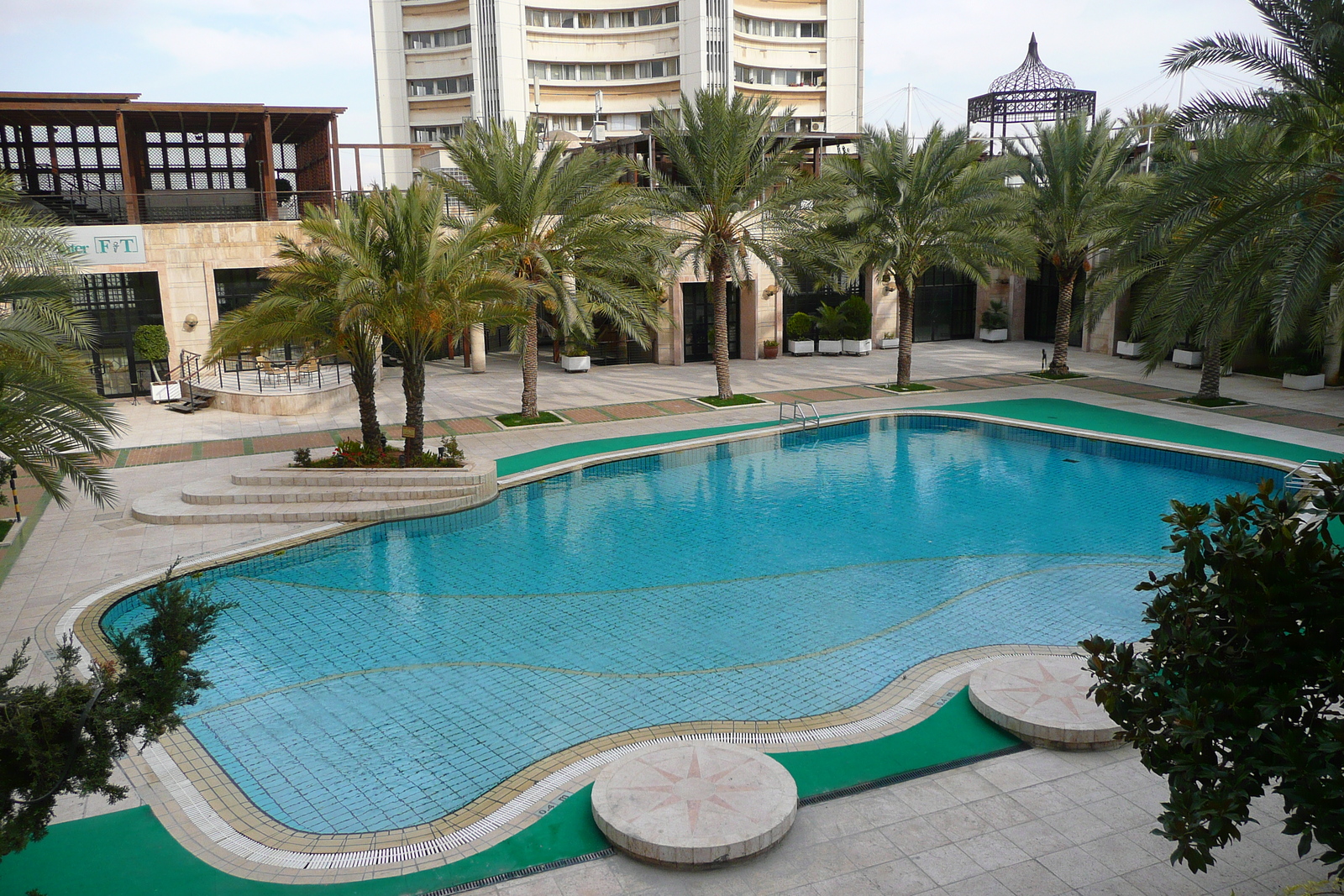 รูปถ่าย จอร์แดน(Jordan) อัมมาน(Amman) โรงแรมอินเตอร์คอนติเนนตัล(Intercontinental Hotel) 2007-12 20