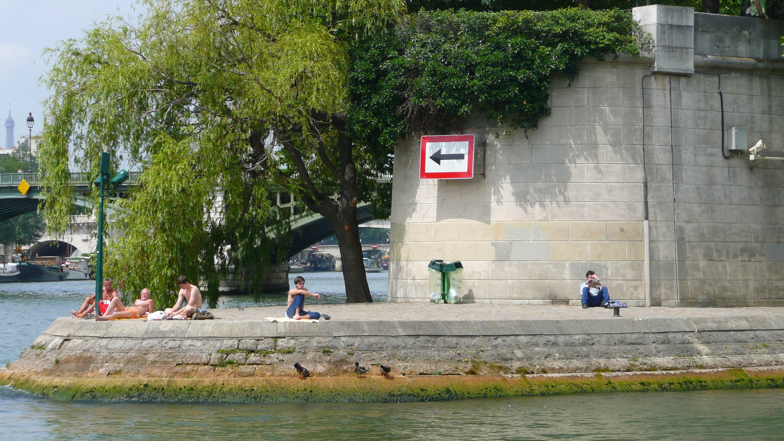 รูปถ่าย ฝรั่งเศส(France) ปารีส(Paris) แม่น้ำแซน(Seine river) 2007-06 76