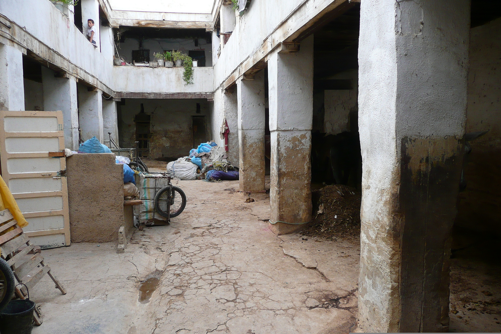 รูปถ่าย โมร็อกโก(Morocco) เฟส(Fes) เมดินาเฟส(Fes Medina) 2008-07 49