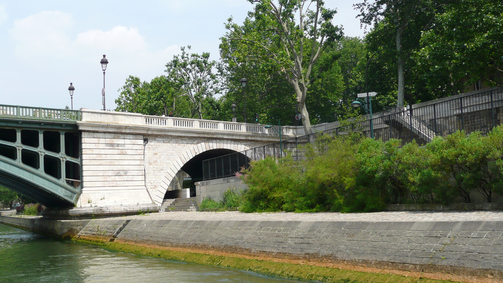 รูปถ่าย ฝรั่งเศส(France) ปารีส(Paris) แม่น้ำแซน(Seine river) 2007-06 108