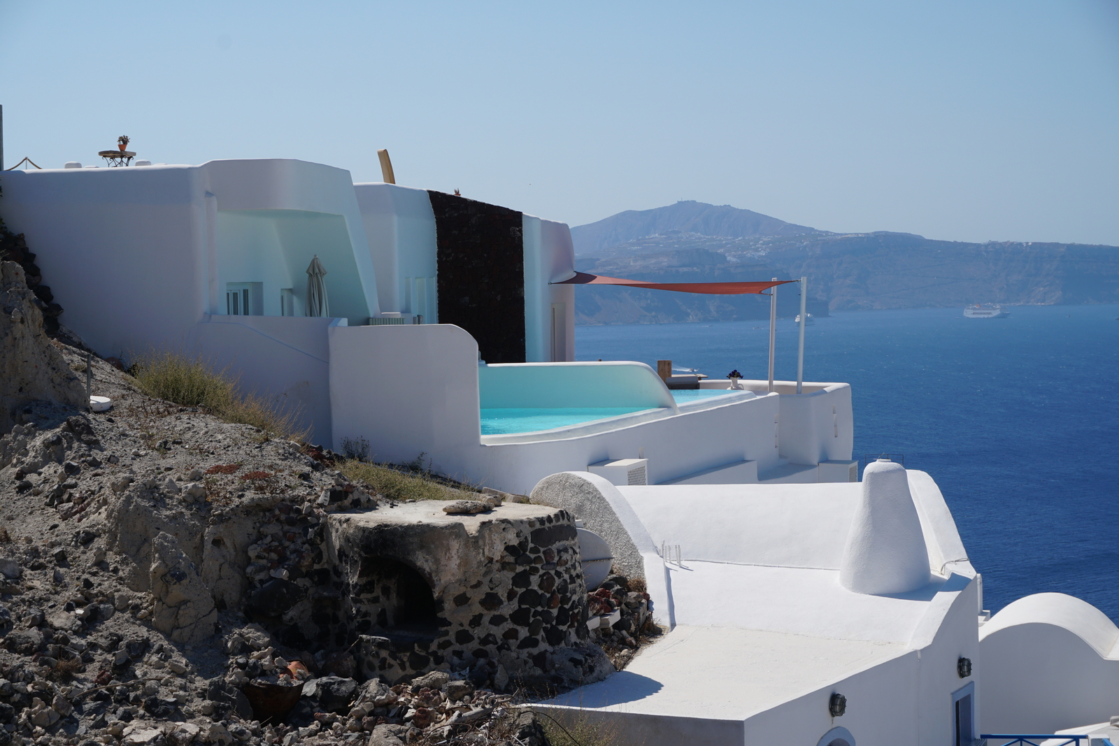 รูปถ่าย กรีก(Greece) ซานโตรินี(Santorini) โอยา(Oia) 2016-07 77