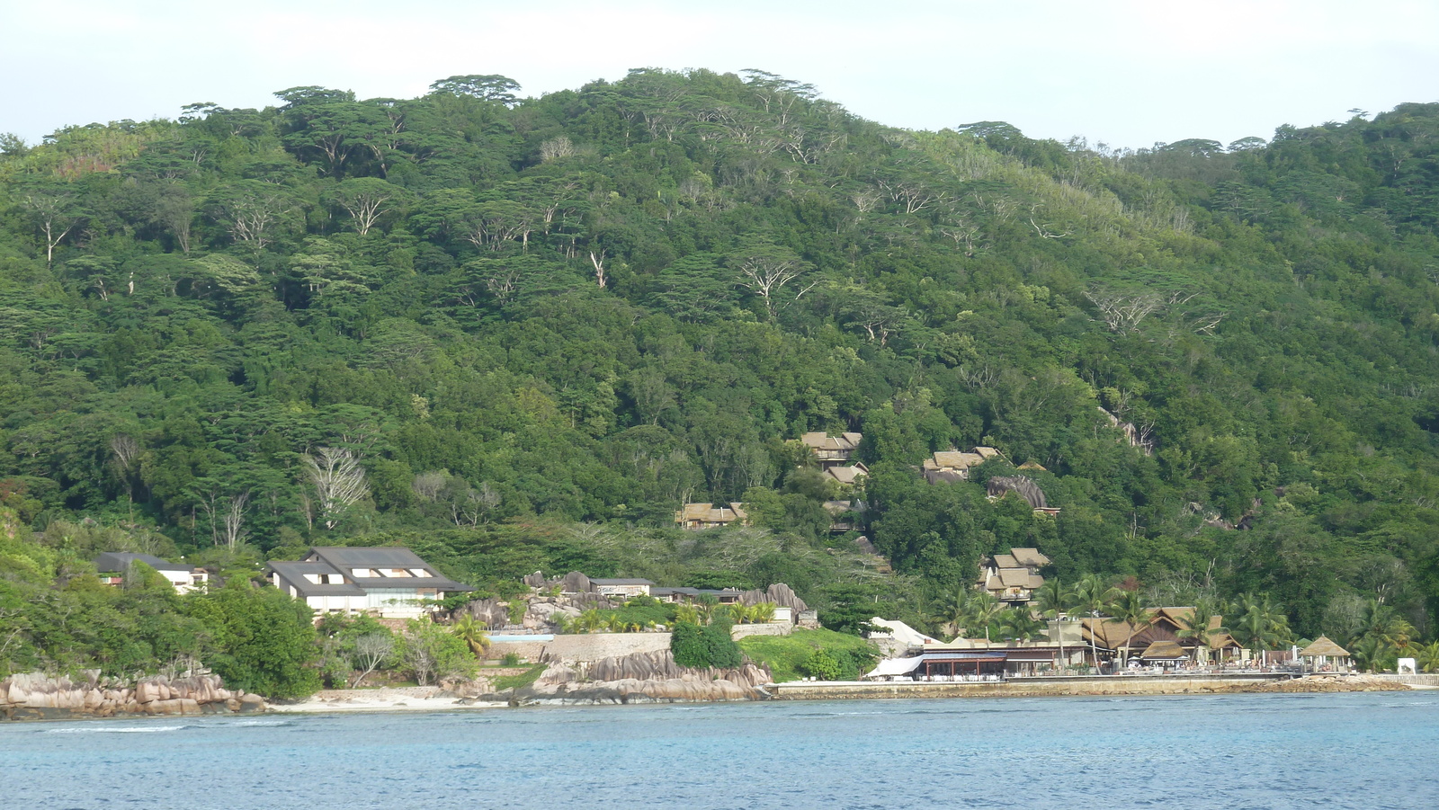 รูปถ่าย เซเชลส์(Seychelles) เกาะลาดีก(La Digue) 2011-10 56