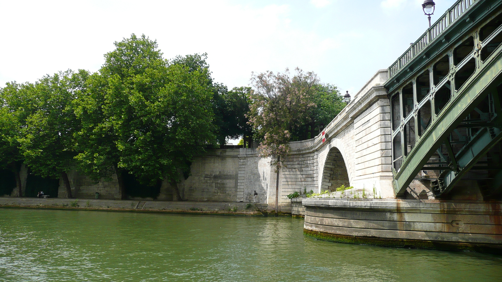 รูปถ่าย ฝรั่งเศส(France) ปารีส(Paris) แม่น้ำแซน(Seine river) 2007-06 92