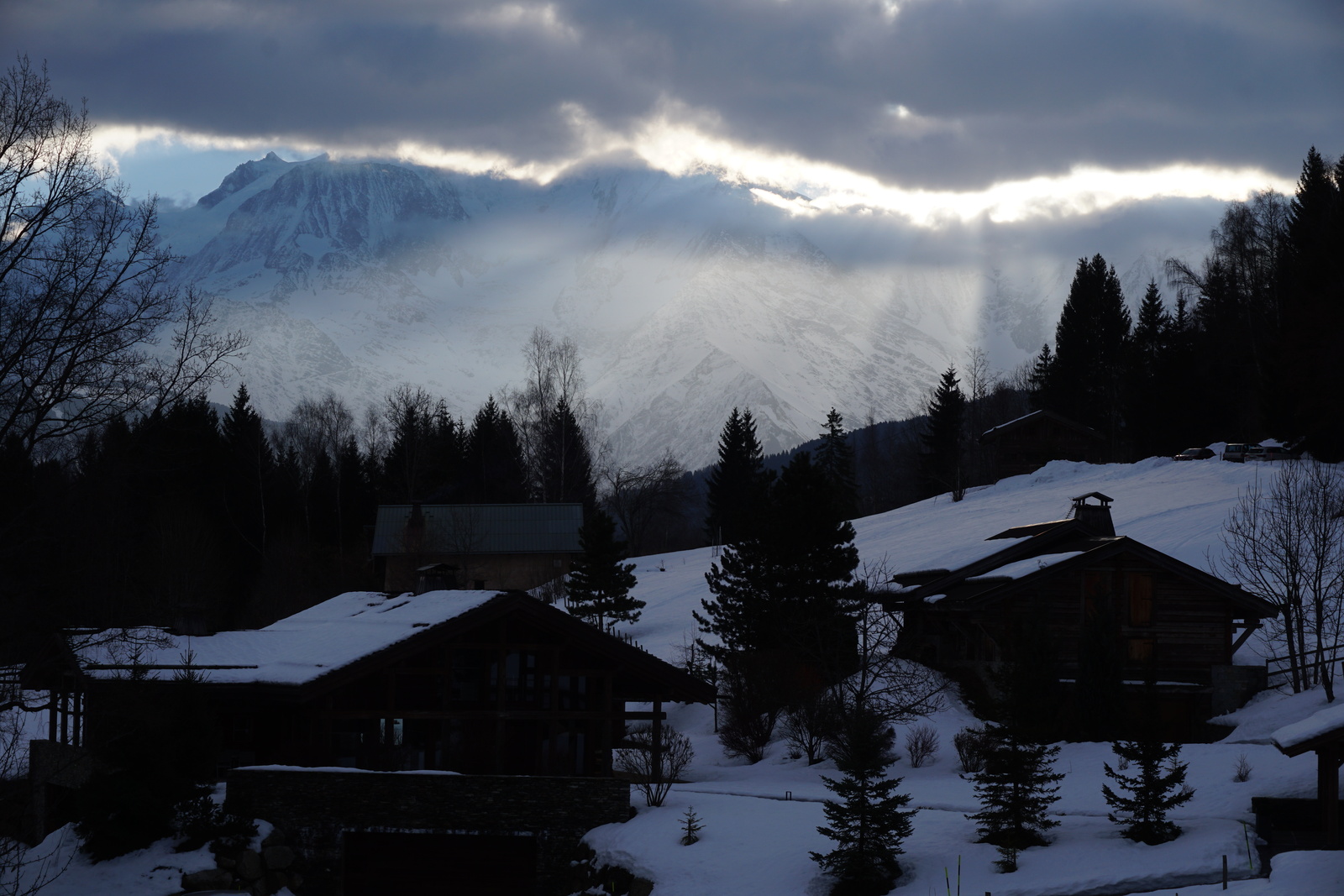 รูปถ่าย ฝรั่งเศส(France) เมแฌฟว์(Megeve) 2017-02 78