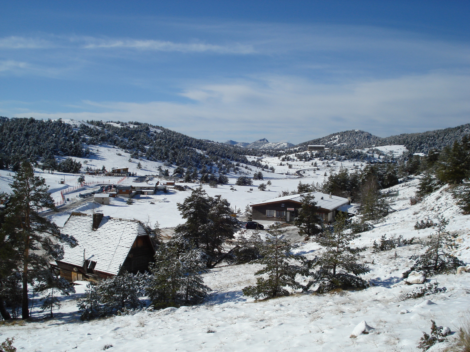 รูปถ่าย ฝรั่งเศส(France) เกรโอลีแยร(Greolieres les neiges) 2007-01 26