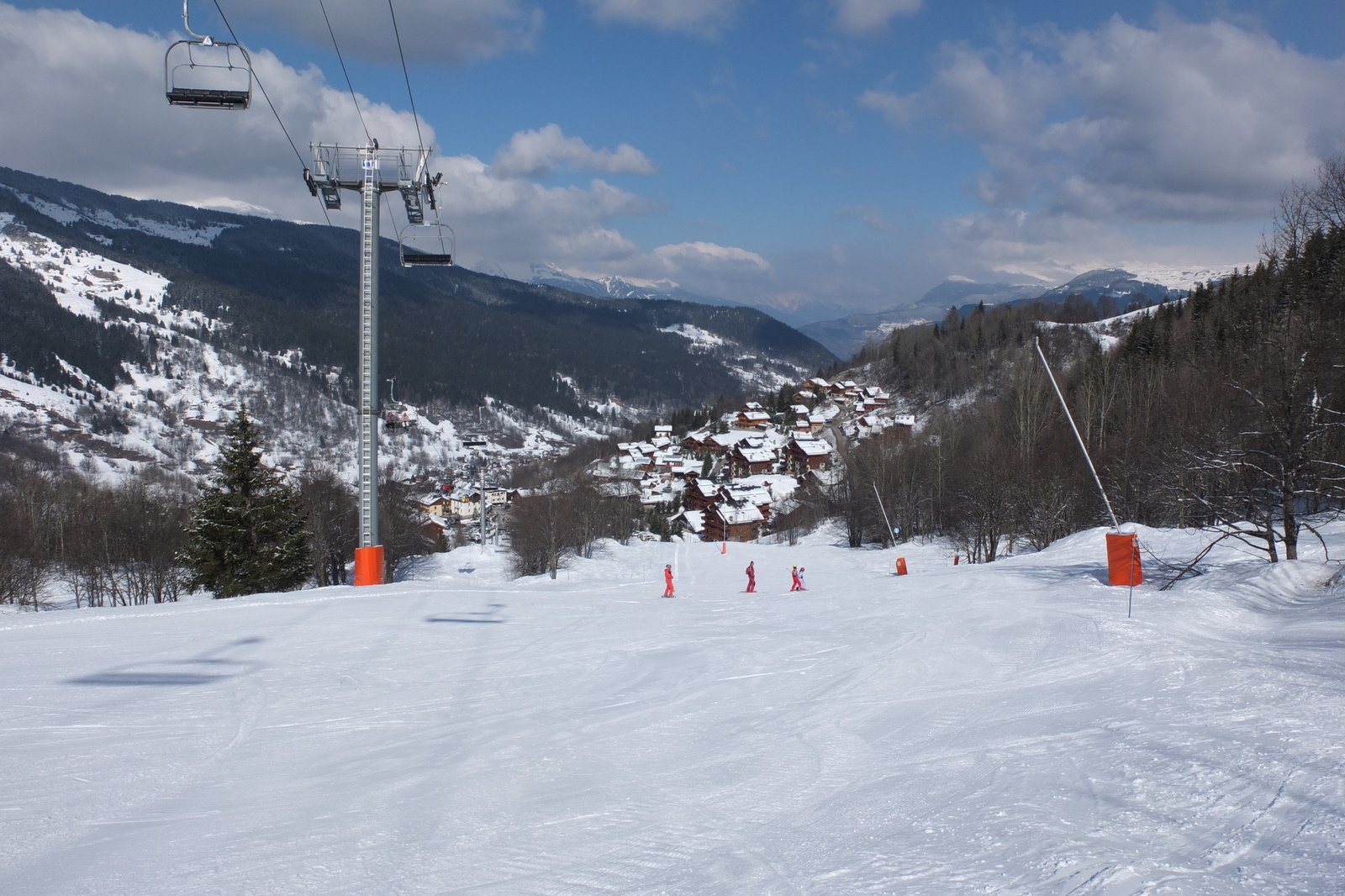 รูปถ่าย ฝรั่งเศส(France) เลทรัววาเล(Les 3 Vallees) 2013-03 89