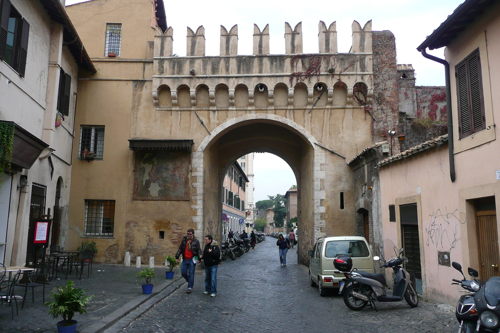 รูปถ่าย อิตาลี(Italy) โรม(Rome) ทราสเตแวเร(Trastevere) 2007-11 51