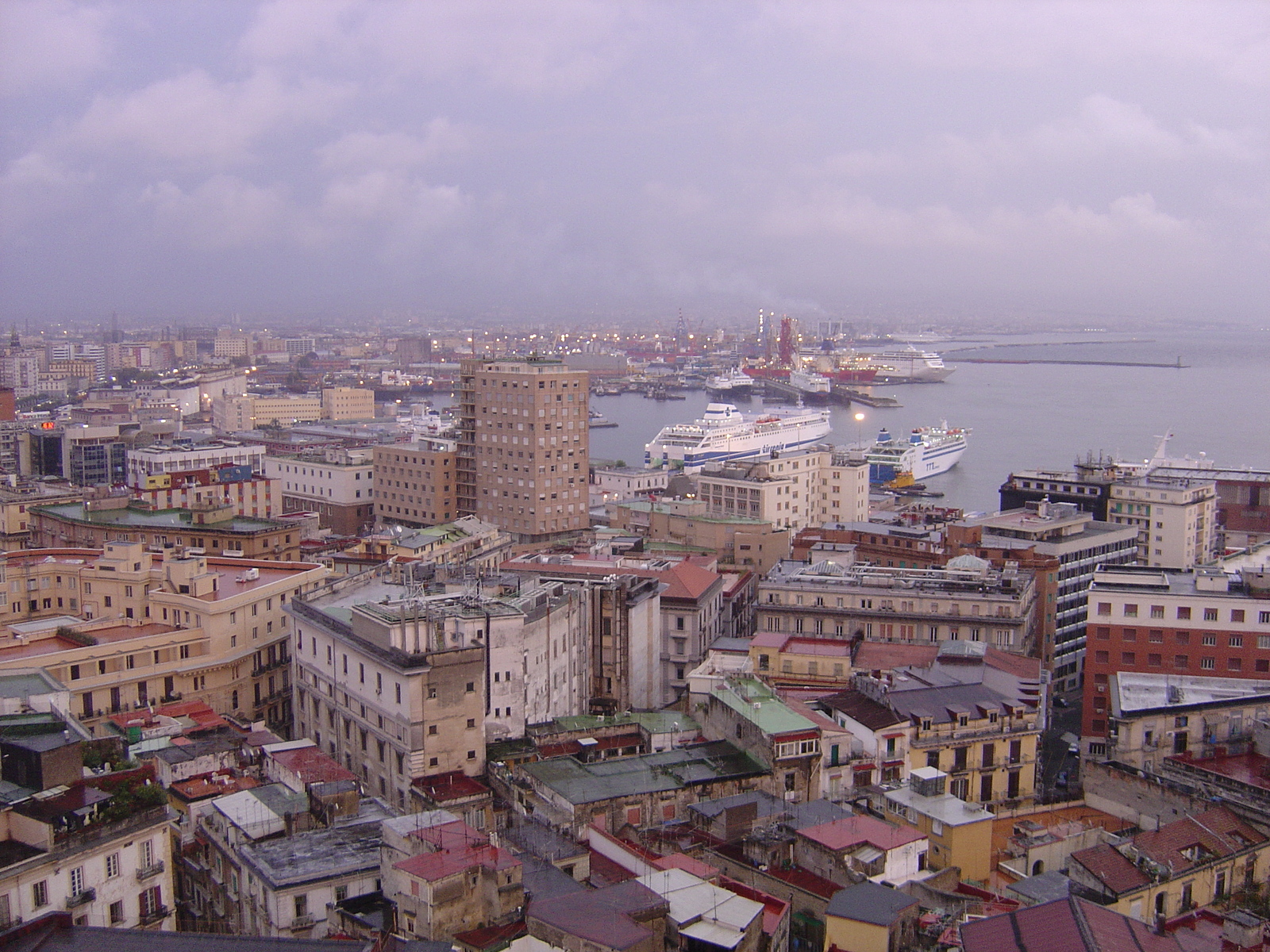 รูปถ่าย อิตาลี(Italy) นาโปลี(Naples) 2004-11 57