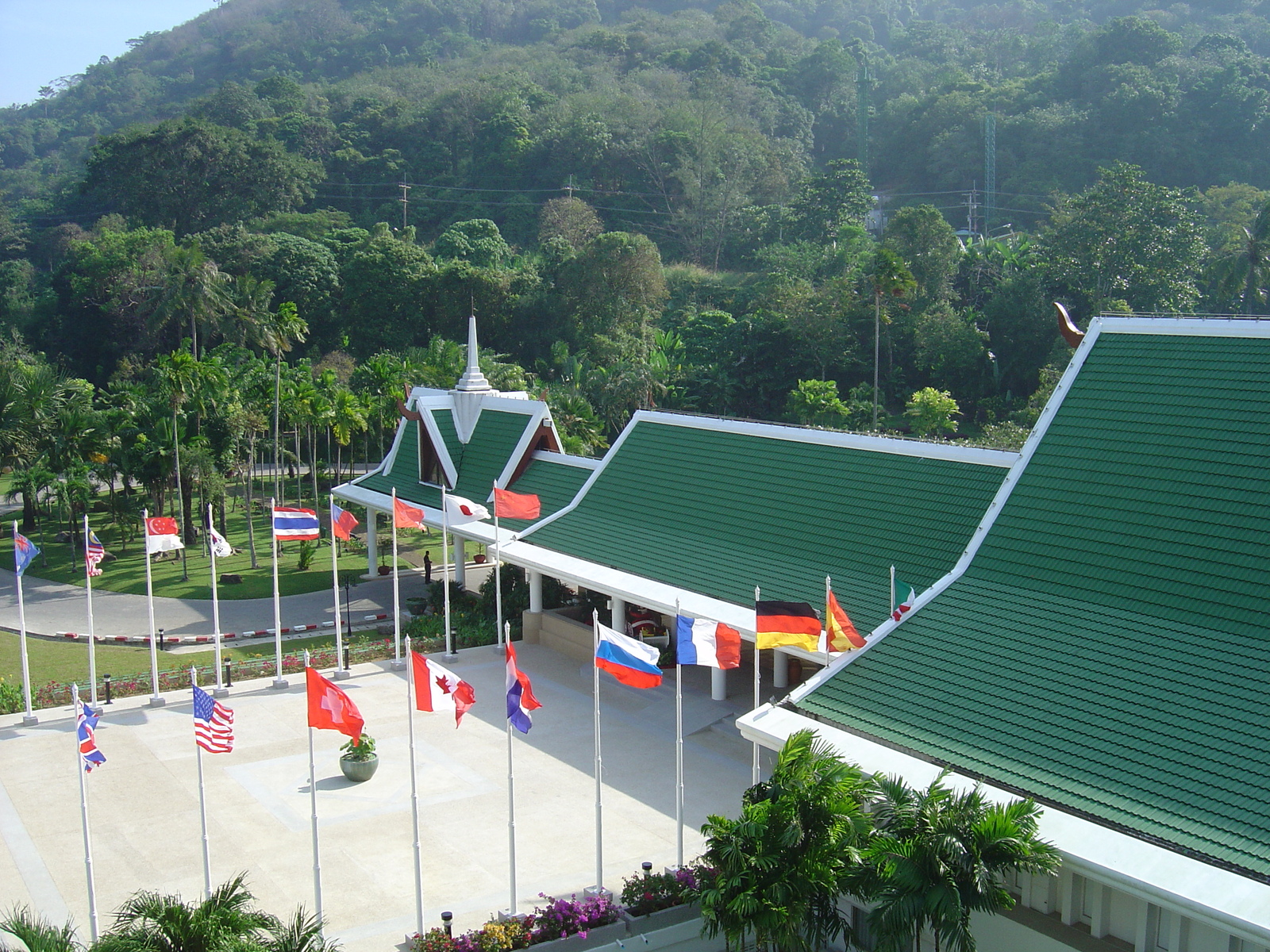 รูปถ่าย ไทย(Thailand) ภูเก็ต(Phuket) โรงแรมเลอเมอริเดียน ภูเก็ตบีช(Meridien Phuket Beach Hotel) 2005-12 34