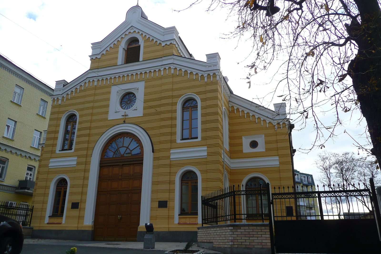 รูปถ่าย ยูเครน(Ukraine) เคียฟ(Kiev) ลีปกี้(Lypky) 2007-11 26