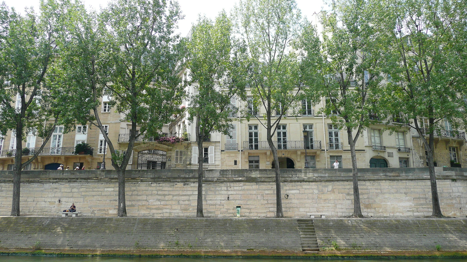 รูปถ่าย ฝรั่งเศส(France) ปารีส(Paris) แม่น้ำแซน(Seine river) 2007-06 163