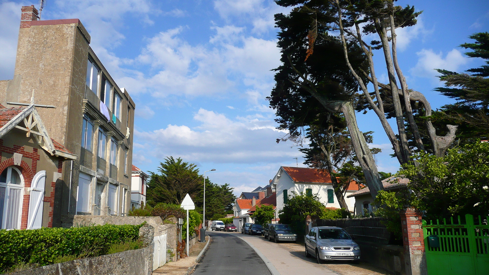 รูปถ่าย ฝรั่งเศส(France) เพรฟาย(Prefailles) จากเปรฟายไปท่าเรือเมอเลอ(Prefailles to Port Meuleu) 2007-07 70