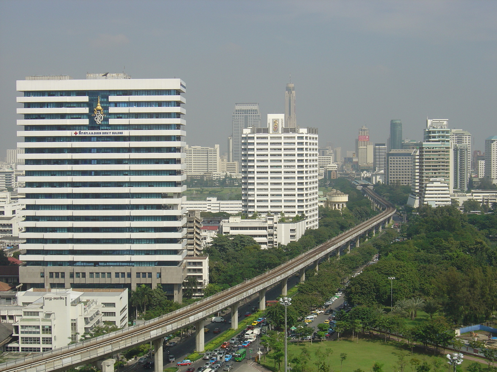 รูปถ่าย ไทย(Thailand) กรุงเทพมหานคร(Bangkok) โรงแรมดุสิตธานี(Dusit Tani Hotel) 2005-12 44