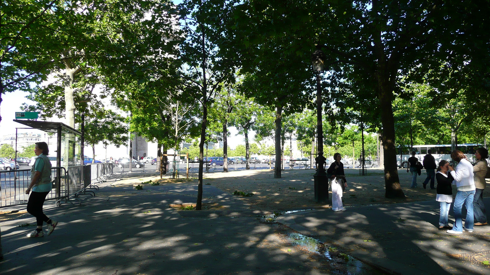 รูปถ่าย ฝรั่งเศส(France) ปารีส(Paris) ประตูชัย(Etoile and Arc de Triomphe) 2007-05 64