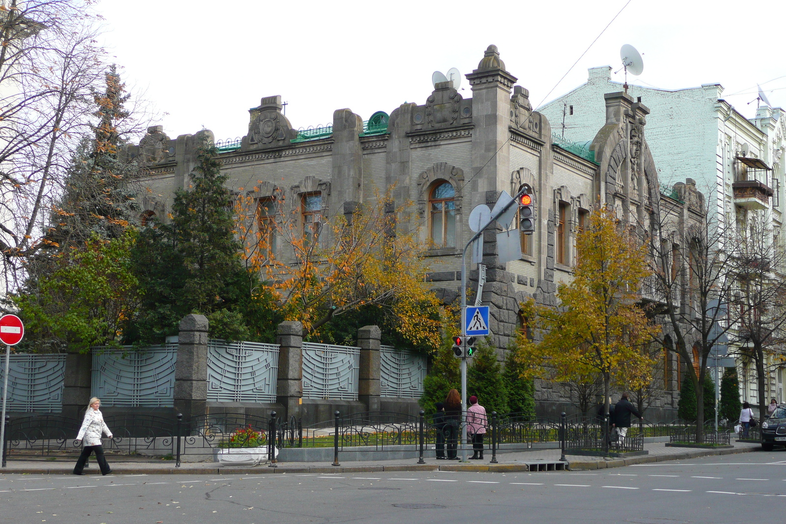 รูปถ่าย ยูเครน(Ukraine) เคียฟ(Kiev) ลีปกี้(Lypky) 2007-11 23