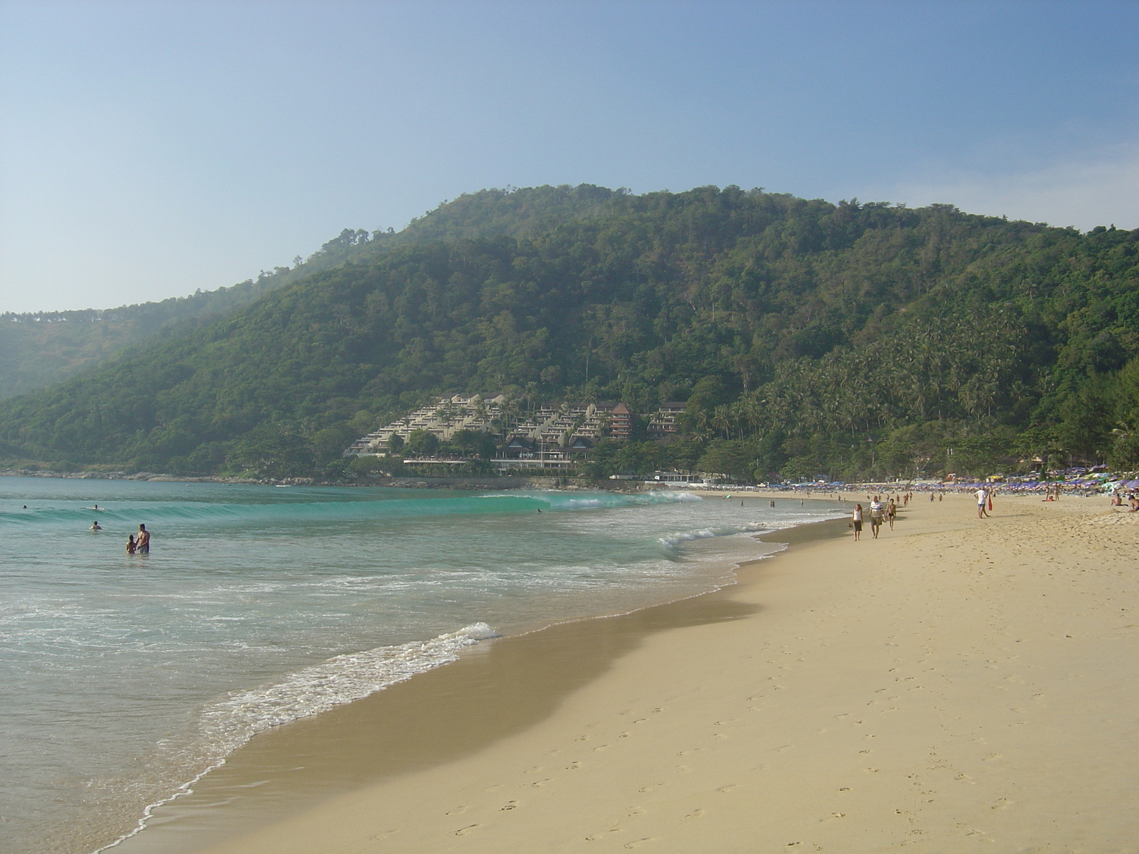 รูปถ่าย ไทย(Thailand) ภูเก็ต(Phuket) หาดในหาน(Nai Harn Beach) 2005-12 5