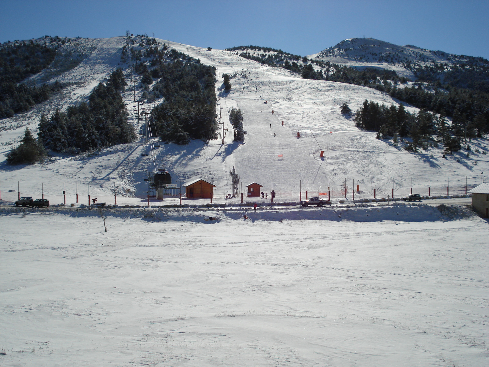 รูปถ่าย ฝรั่งเศส(France) เกรโอลีแยร(Greolieres les neiges) 2007-01 40