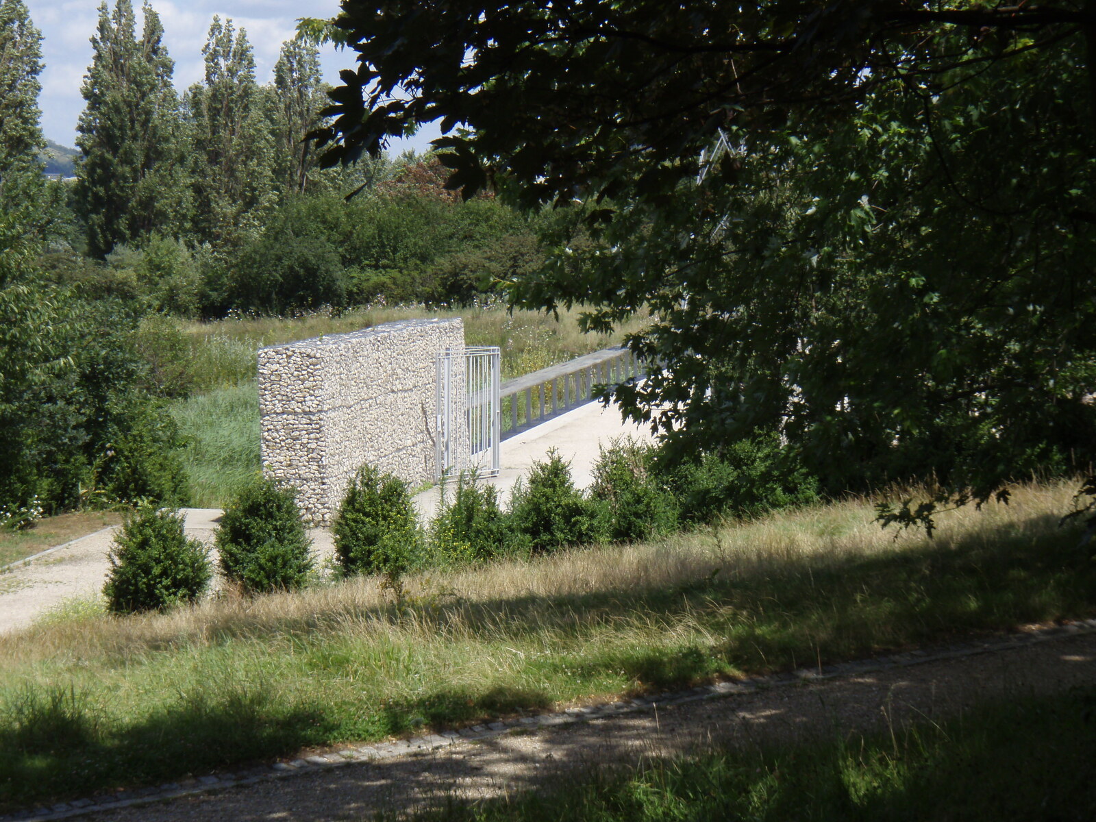 รูปถ่าย ฝรั่งเศส(France) โคลอมบ์(Colombes) เกาะมาร็องต์(L'ile Marrante) 2007-07 34