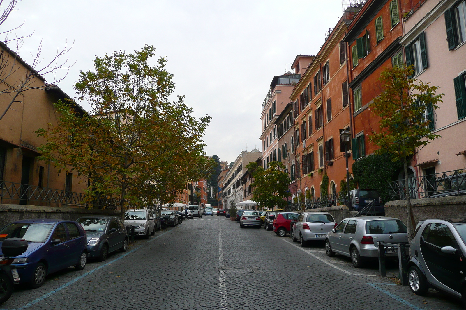 รูปถ่าย อิตาลี(Italy) โรม(Rome) ถนนการีบัลดี(Via Garibaldi) 2007-11 40