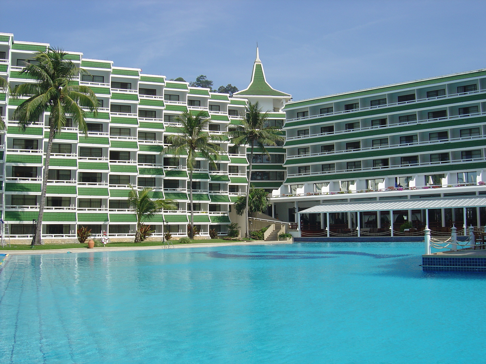 รูปถ่าย ไทย(Thailand) ภูเก็ต(Phuket) โรงแรมเลอเมอริเดียน ภูเก็ตบีช(Meridien Phuket Beach Hotel) 2005-12 35