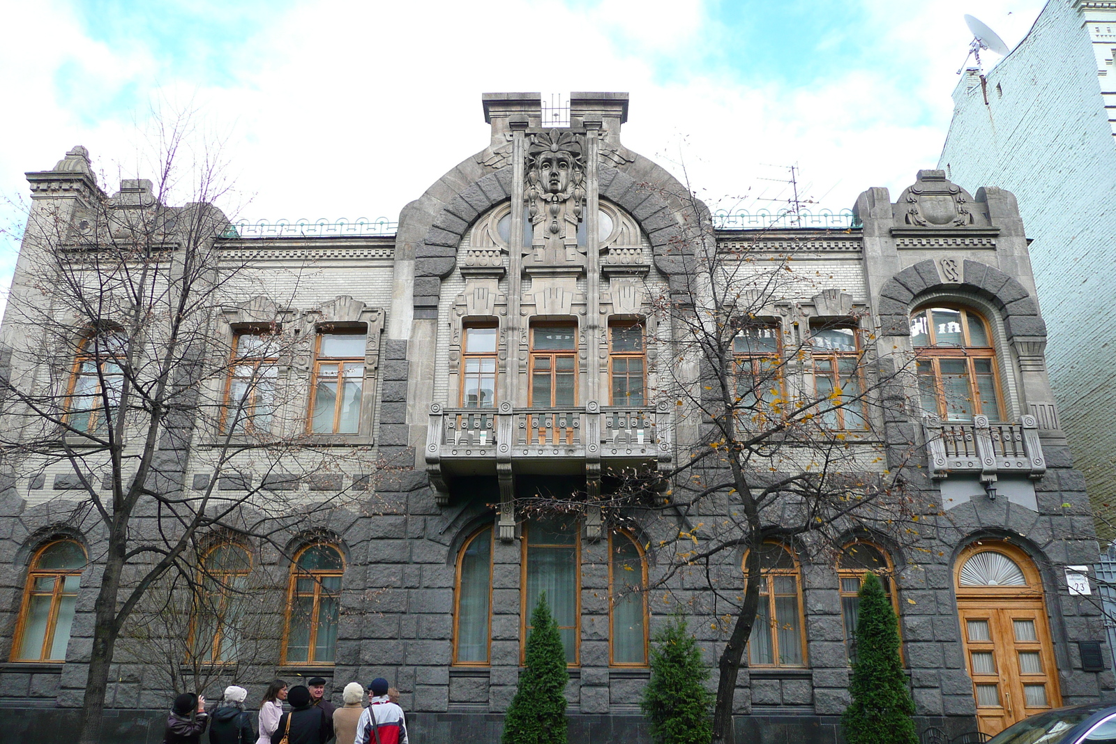 รูปถ่าย ยูเครน(Ukraine) เคียฟ(Kiev) ลีปกี้(Lypky) 2007-11 28