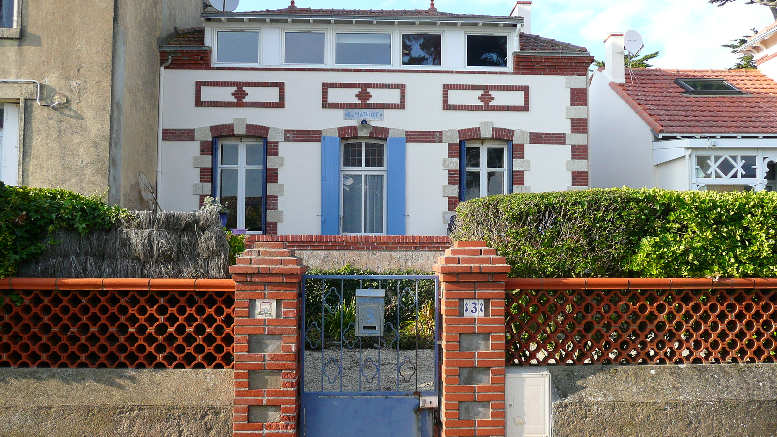 รูปถ่าย ฝรั่งเศส(France) เพรฟาย(Prefailles) จากเปรฟายไปท่าเรือเมอเลอ(Prefailles to Port Meuleu) 2007-07 60