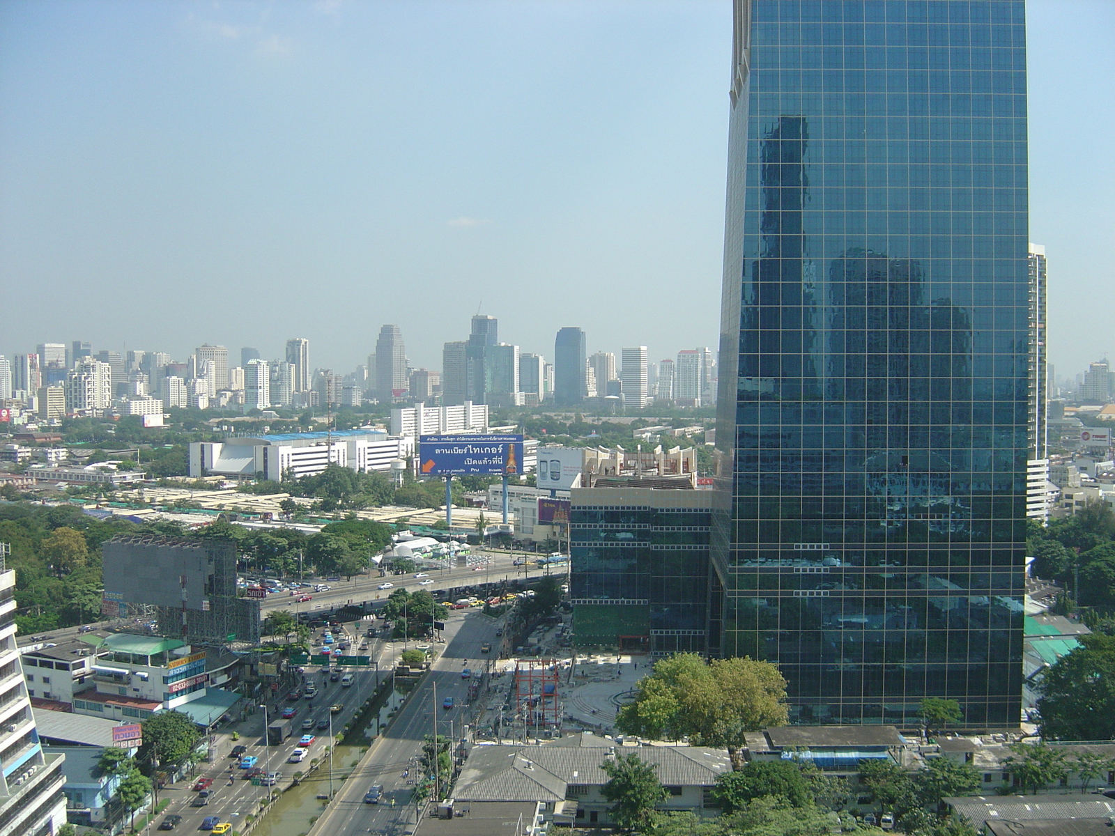 รูปถ่าย ไทย(Thailand) กรุงเทพมหานคร(Bangkok) ถนนสาทร(Satorn Road) 2005-12 7