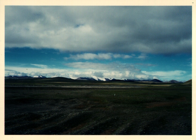 รูปถ่าย ทิเบต(Tibet) ถนนจากกูลมูทไปลาซา(Road Golmut to Lhasa) 1994-07 12