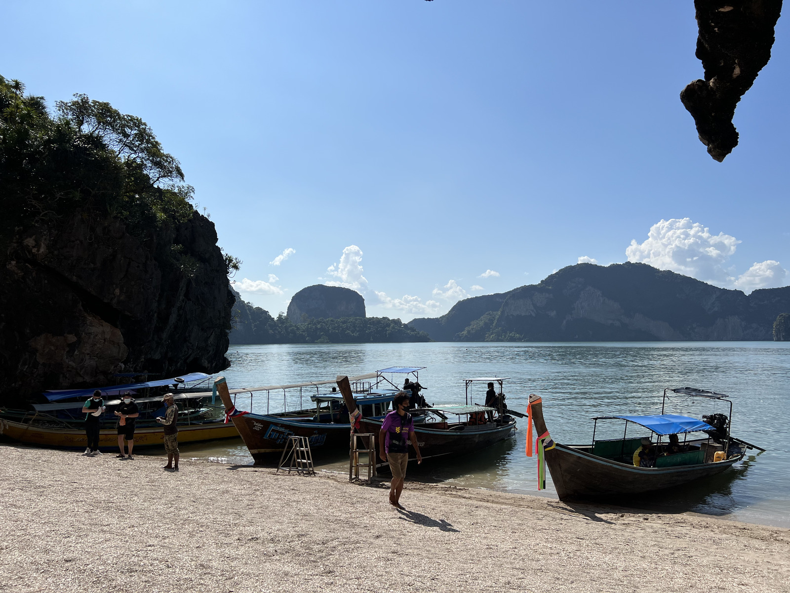 รูปถ่าย ไทย(Thailand) เกาะพังงา(Phang Nga Bay) 2021-12 160
