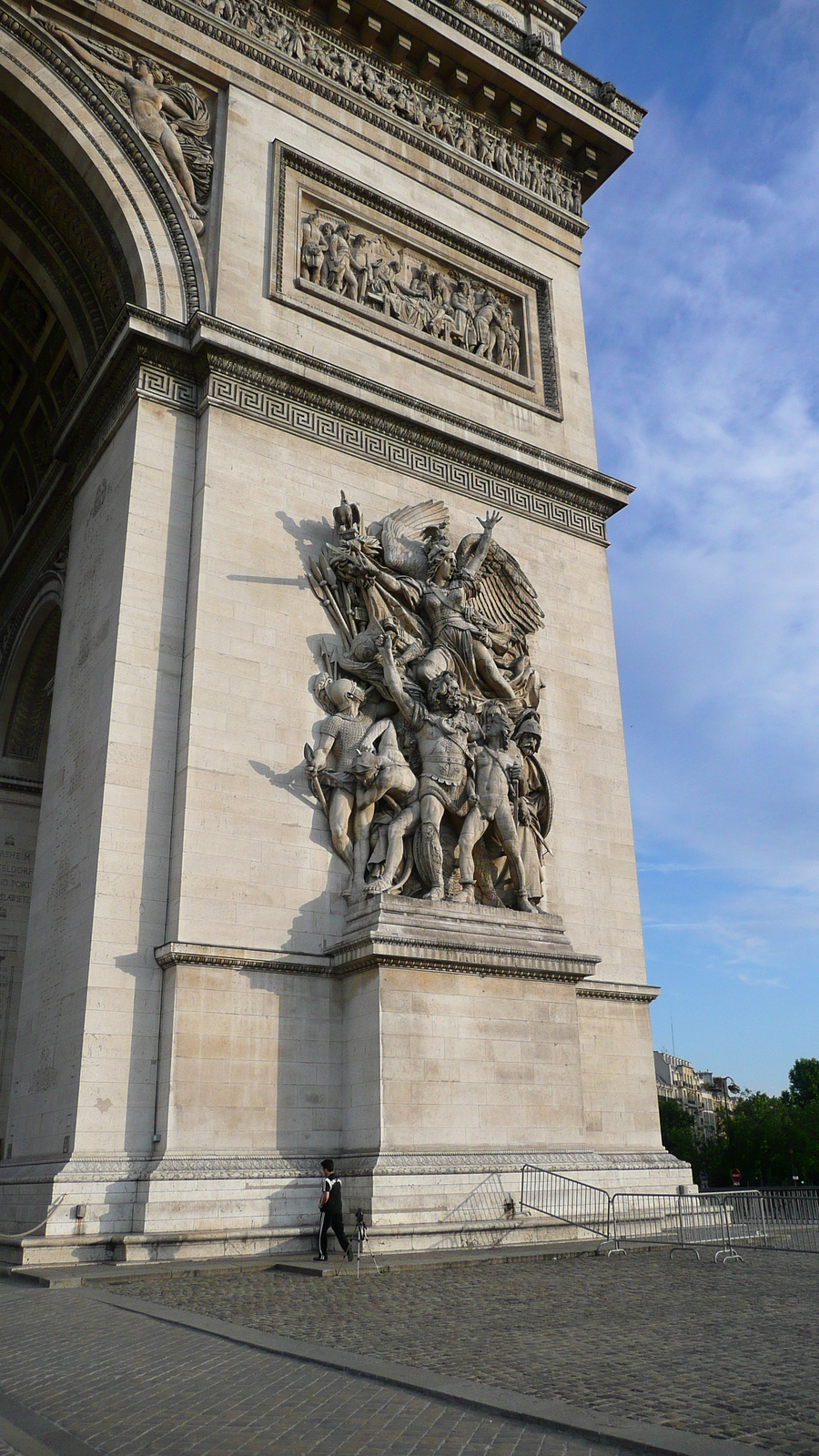 รูปถ่าย ฝรั่งเศส(France) ปารีส(Paris) ประตูชัย(Etoile and Arc de Triomphe) 2007-06 25