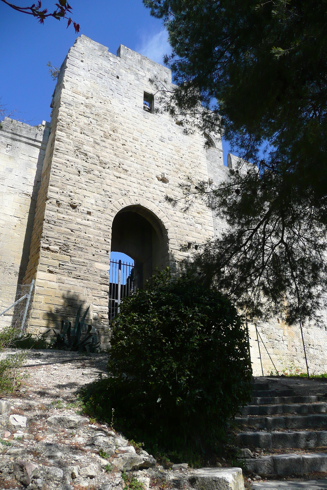 รูปถ่าย ฝรั่งเศส(France) โบแกร์(Beaucaire) ปราสาทโบแกร์(Beaucaire castle) 2008-04 4