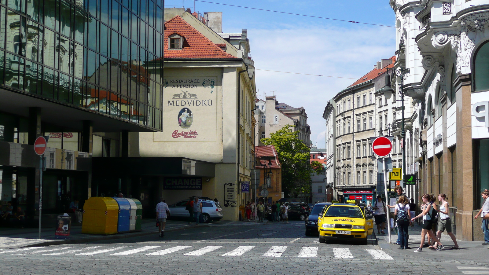 รูปถ่าย สาธารณรัฐเช็ก(Czech Republic) ปราก(Prague) นาโรดนี(Narodni) 2007-07 42