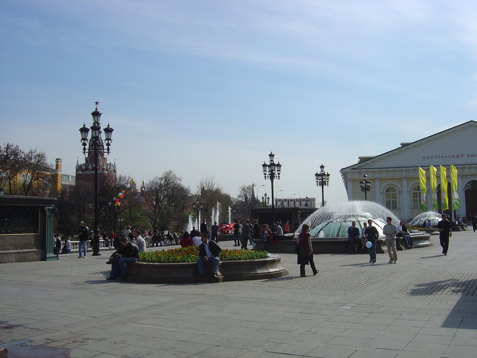 รูปถ่าย รัสเซีย(Russia) มอสโก(Moscow) จตุรัสแดง(Red Square) 2005-04 146