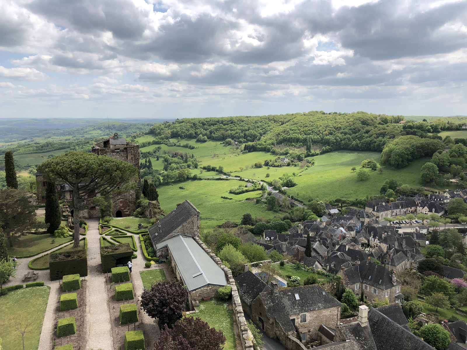 รูปถ่าย ฝรั่งเศส(France) ตูแรน(Turenne) 2018-04 174