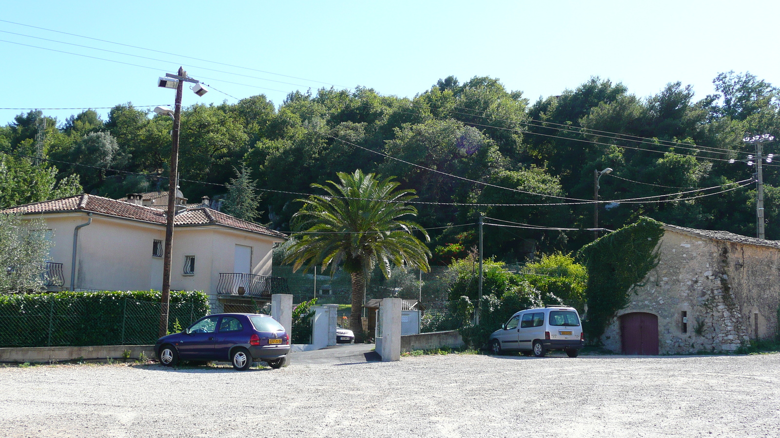 รูปถ่าย ฝรั่งเศส(France) ลาโกด(La Gaude) 2007-07 115