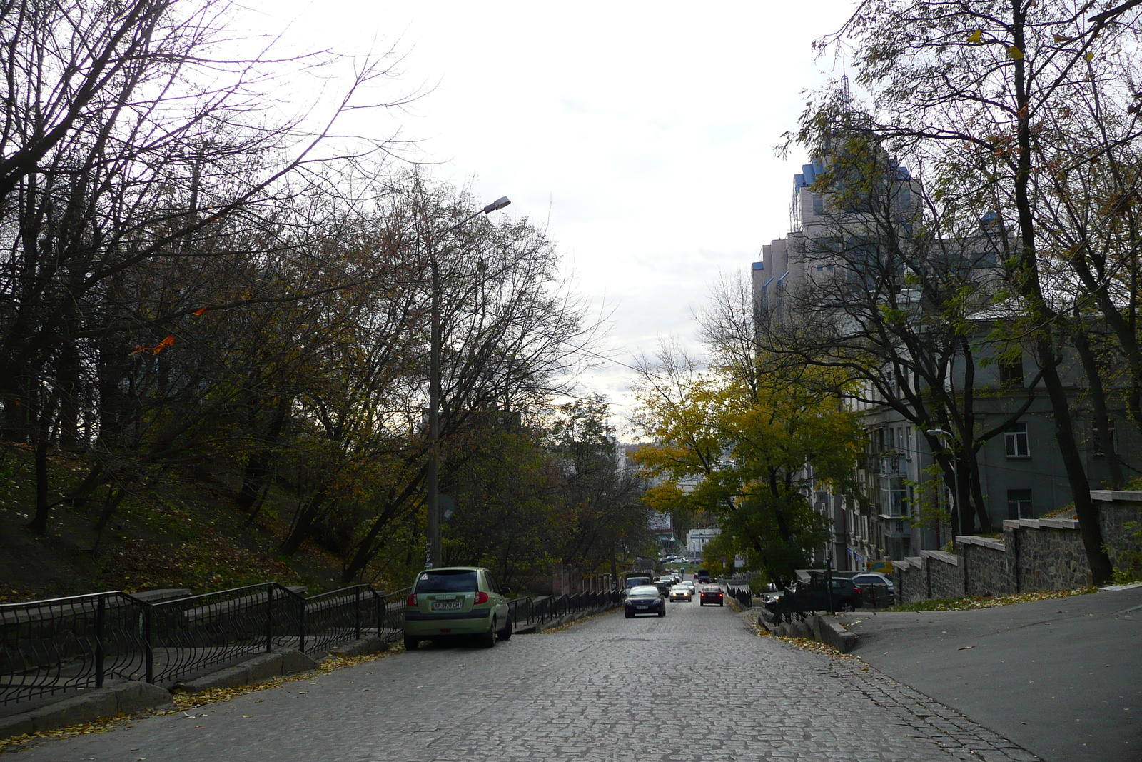 รูปถ่าย ยูเครน(Ukraine) เคียฟ(Kiev) ลีปกี้(Lypky) 2007-11 33