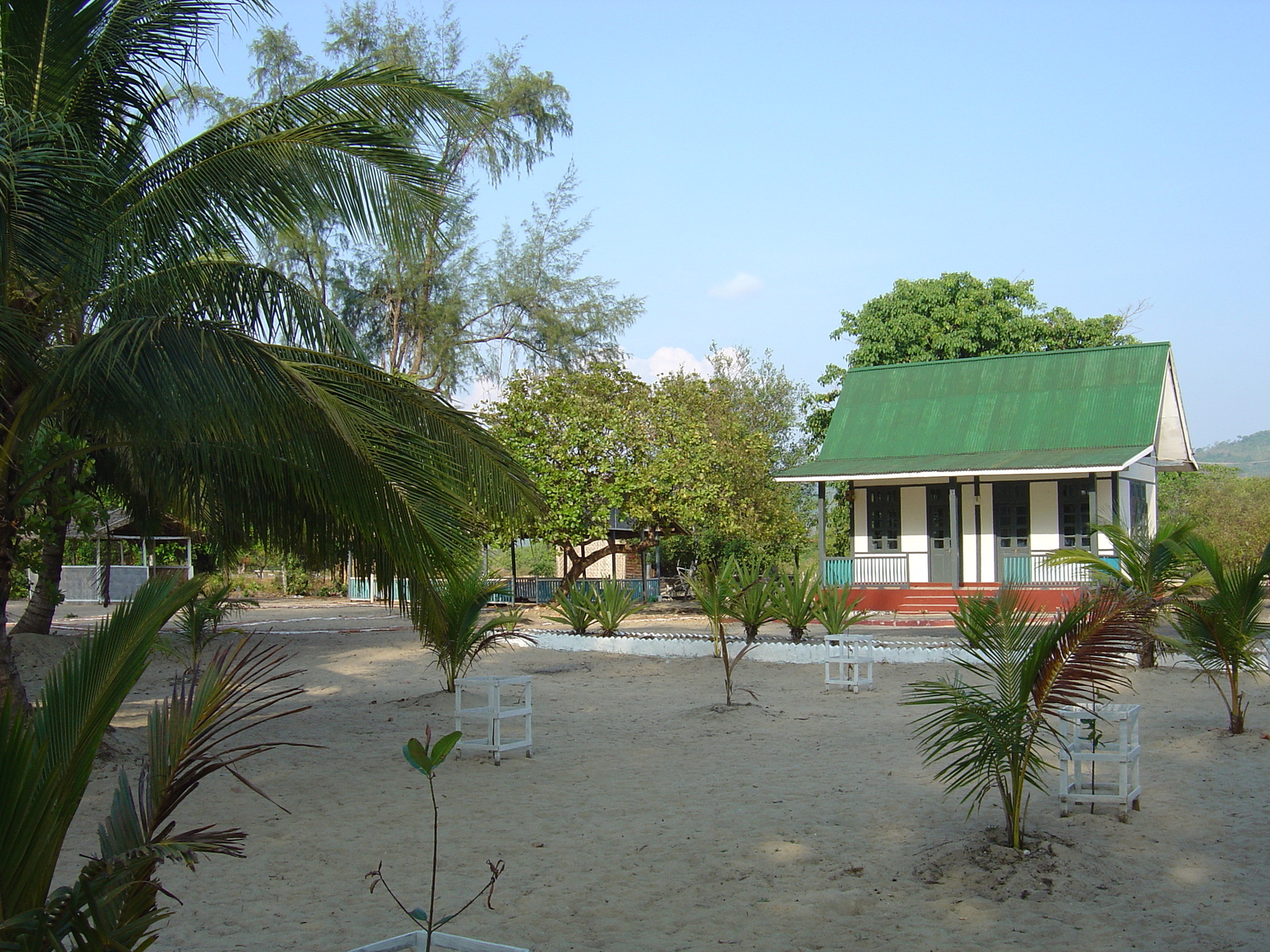 รูปถ่าย พม่า(Myanmar) หาดหม่องมะกัน(Maungmagan beach) 2005-01 57