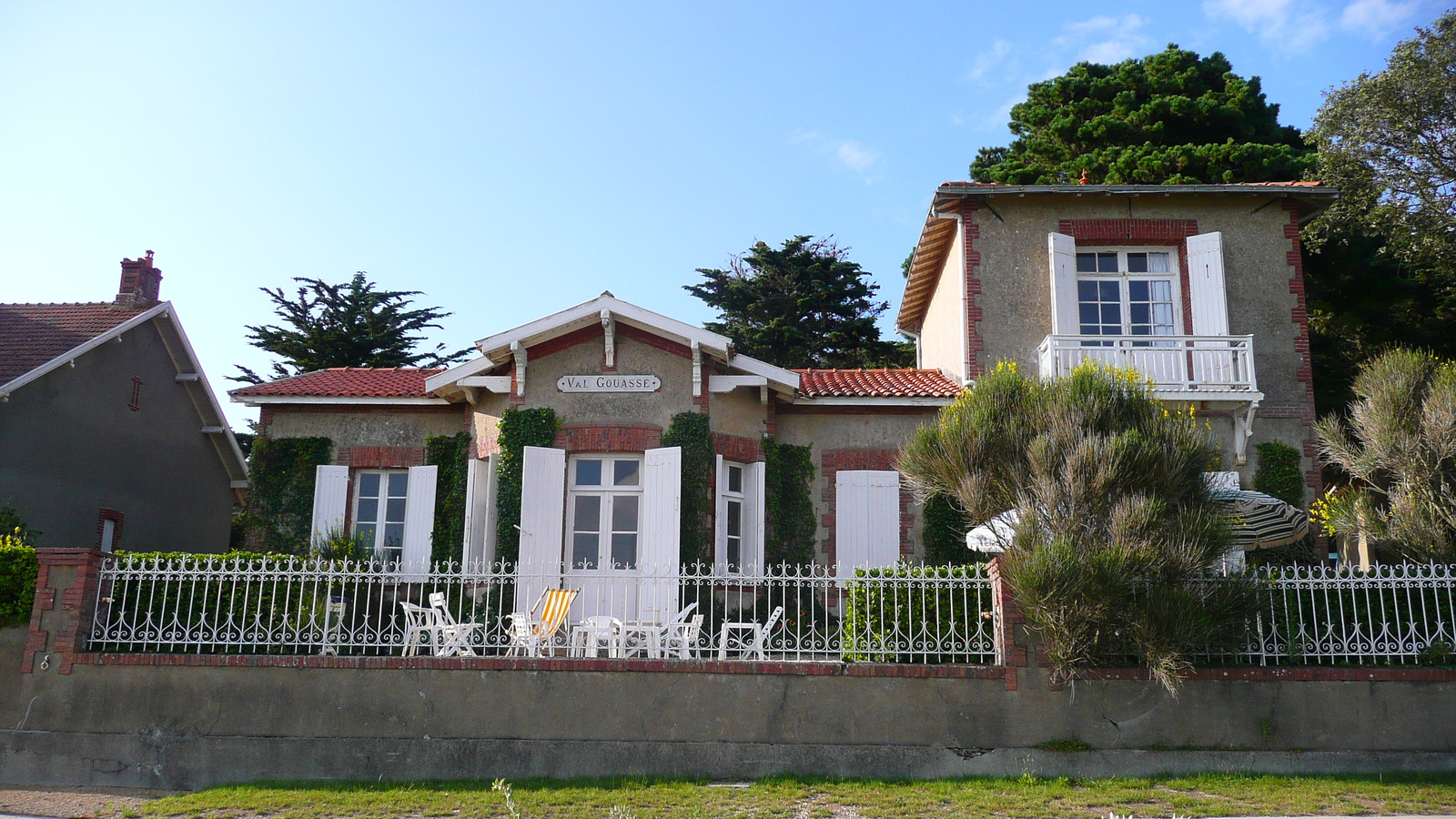 รูปถ่าย ฝรั่งเศส(France) เพรฟาย(Prefailles) จากเปรฟายไปท่าเรือเมอเลอ(Prefailles to Port Meuleu) 2007-07 39