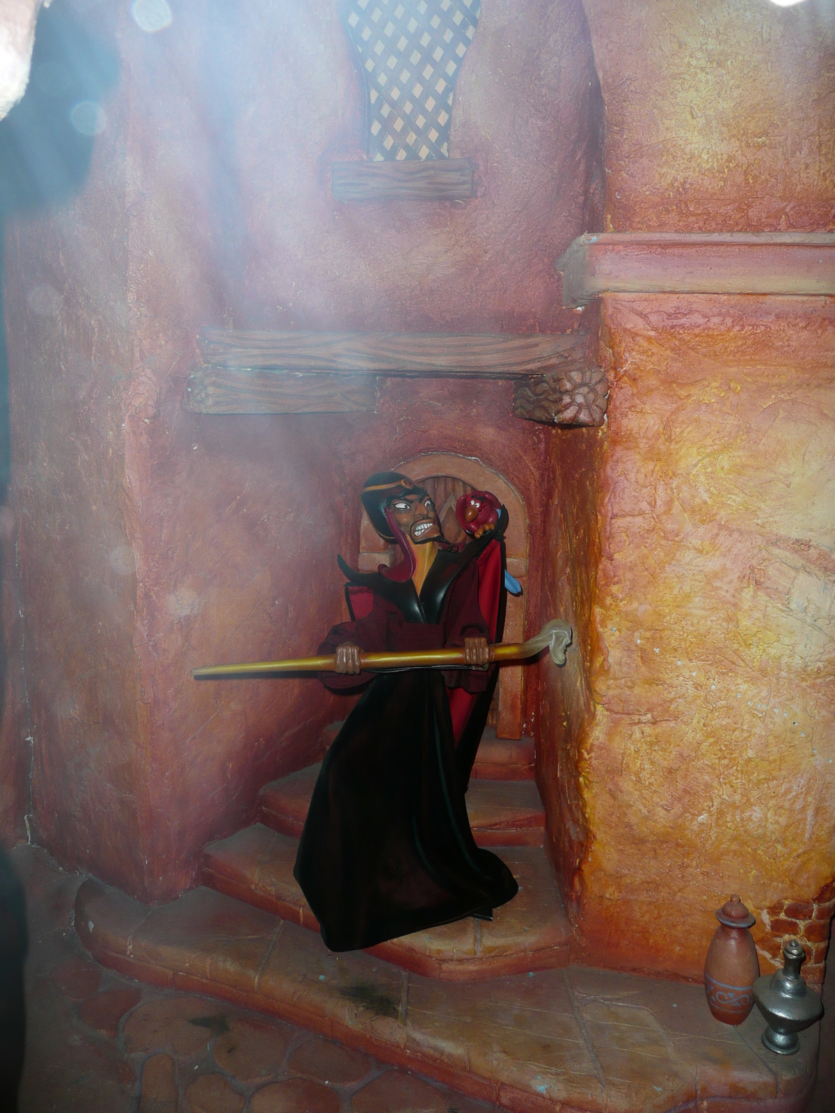 รูปถ่าย ฝรั่งเศส(France) ดิสนีย์แลนด์ปารีส(Disneyland Paris) แอดเวนเจอร์แลนด์(Adventureland) 2007-07 73