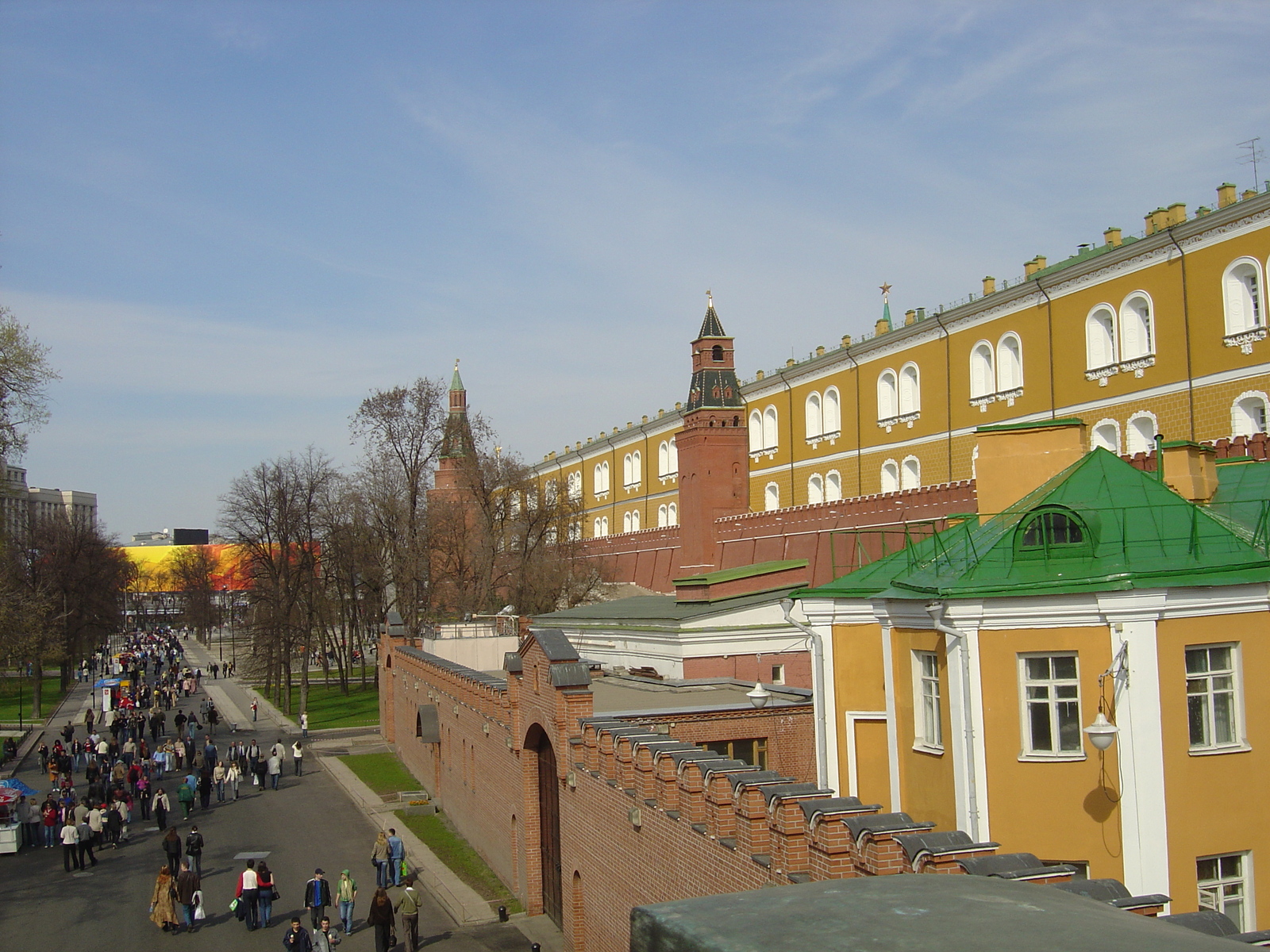 รูปถ่าย รัสเซีย(Russia) มอสโก(Moscow) เครมลิน(Kremlin) 2005-04 20