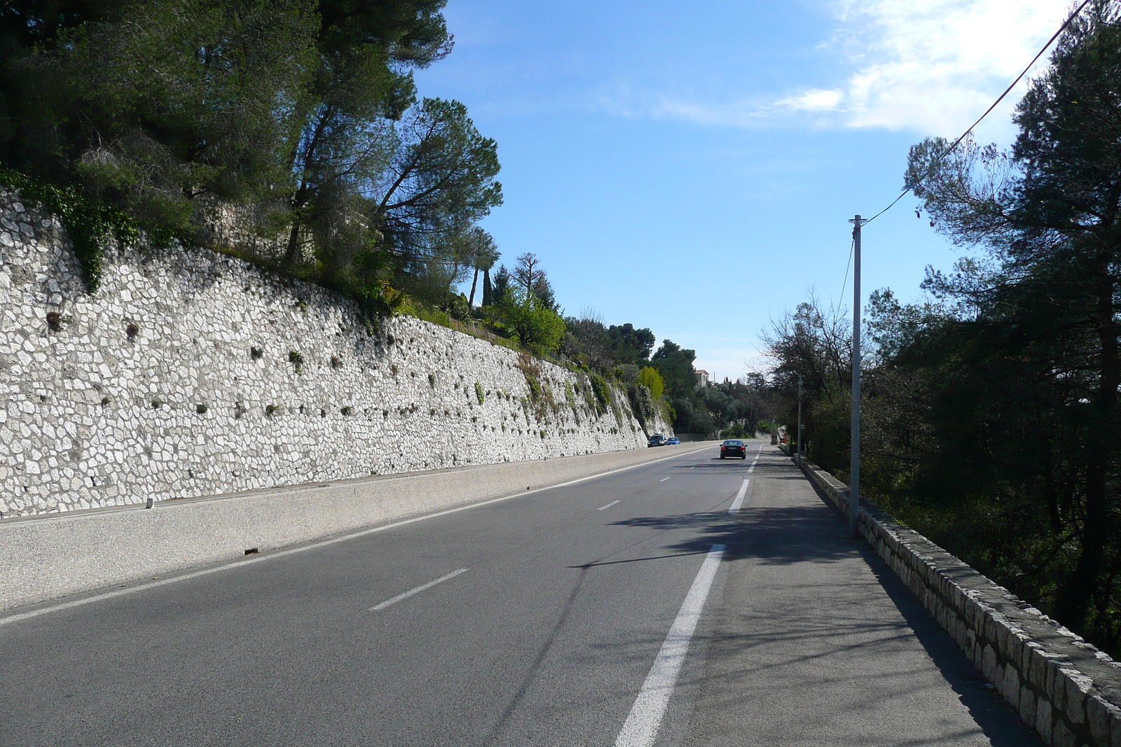 รูปถ่าย ฝรั่งเศส(France) เฟรนช์ริวิเอรา(French Riviera) ถนนจากว็องส์ไปกาญ(Vence to Cagnes road) 2008-03 58