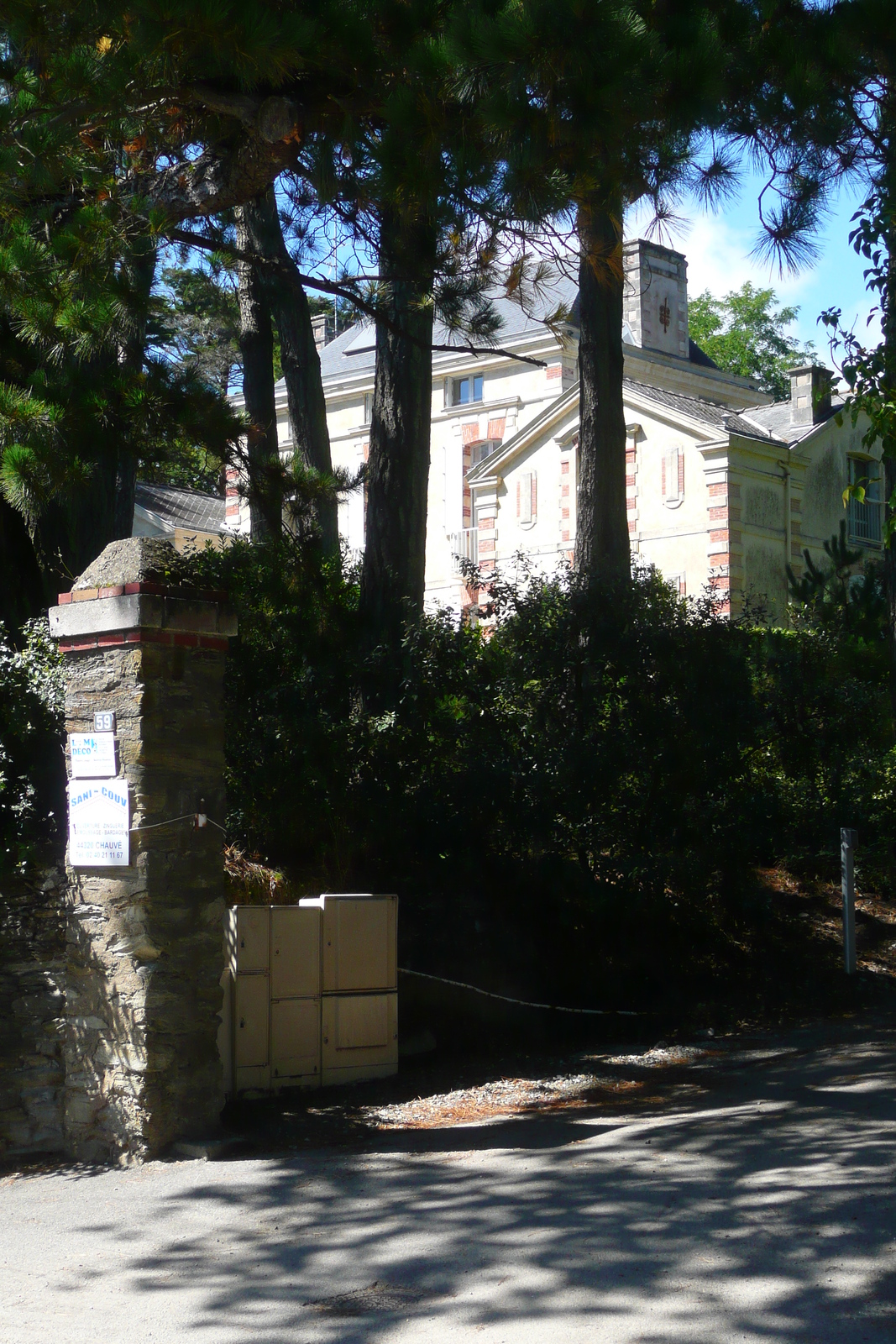 รูปถ่าย ฝรั่งเศส(France) ปอร์นิค(Pornic) แซ็นต์มารี-ซูร์-แมร์(Sainte Marie sur Mer) 2008-07 57
