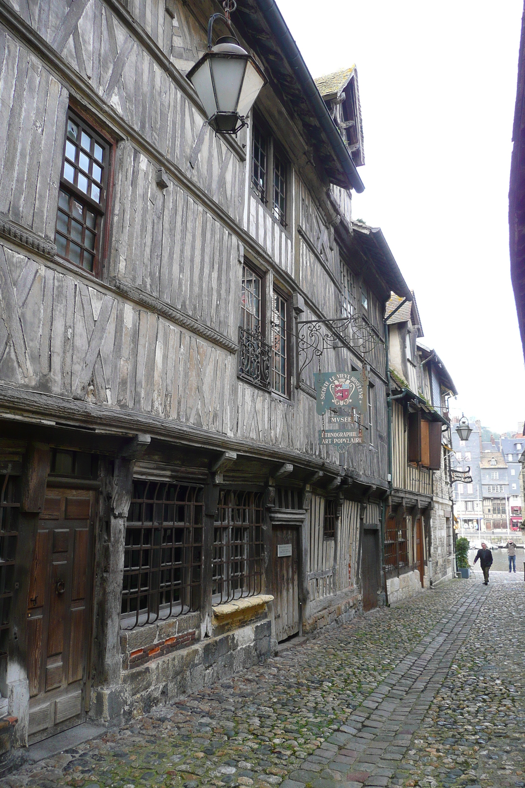 รูปถ่าย ฝรั่งเศส(France) ออนเฟลอร์(Honfleur) 2008-10 82