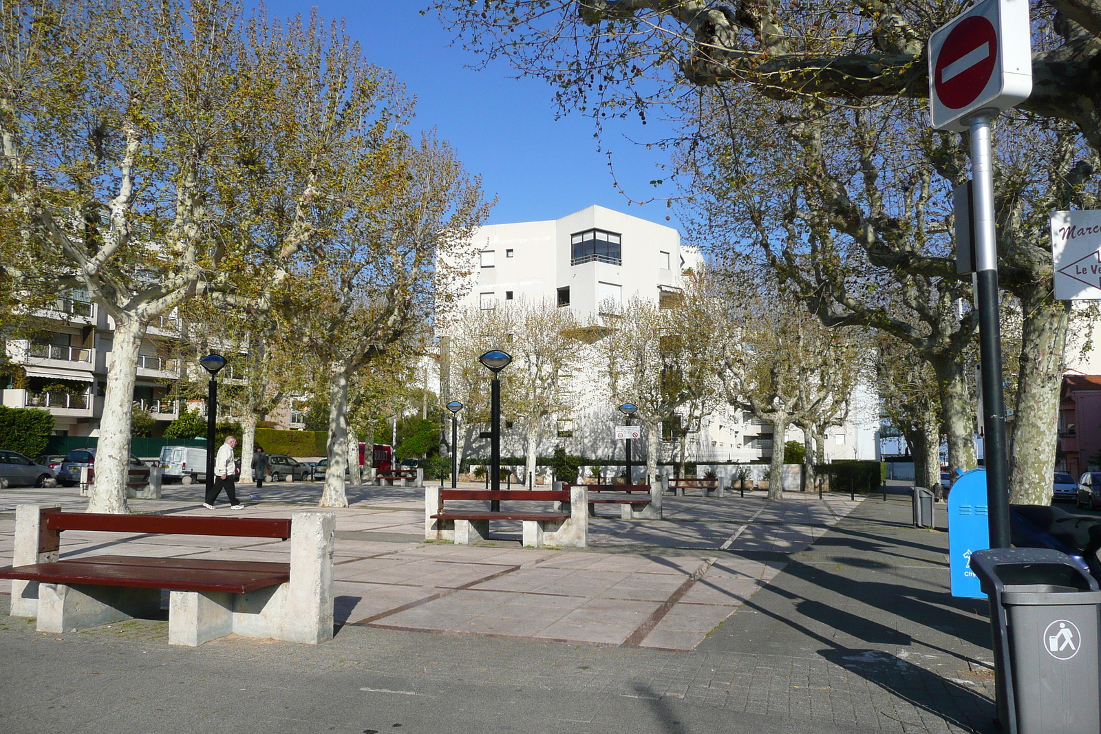 รูปถ่าย ฝรั่งเศส(France) คานส์(Cannes) ถนนเดอเลแร็ง(Avenue de Lerins) 2008-03 16