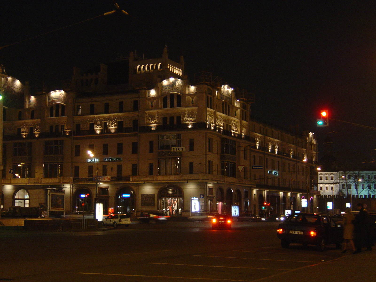 รูปถ่าย รัสเซีย(Russia) มอสโก(Moscow) 2005-04 9