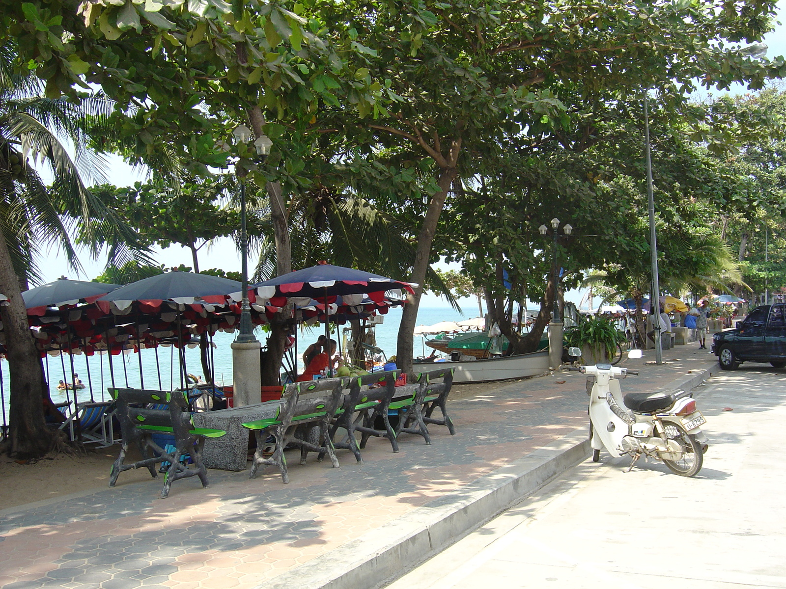 รูปถ่าย ไทย(Thailand) หาดจอมเทียน(Jomtien Beach) 2005-01 4