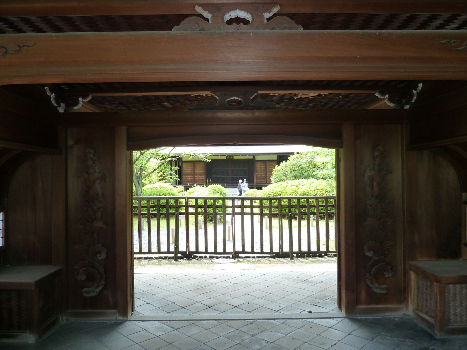 รูปถ่าย ญี่ปุ่น(Japan) เกียวโต(Kyoto) สวนโชเซเอ็ง(Shosei en Garden) 2010-06 10