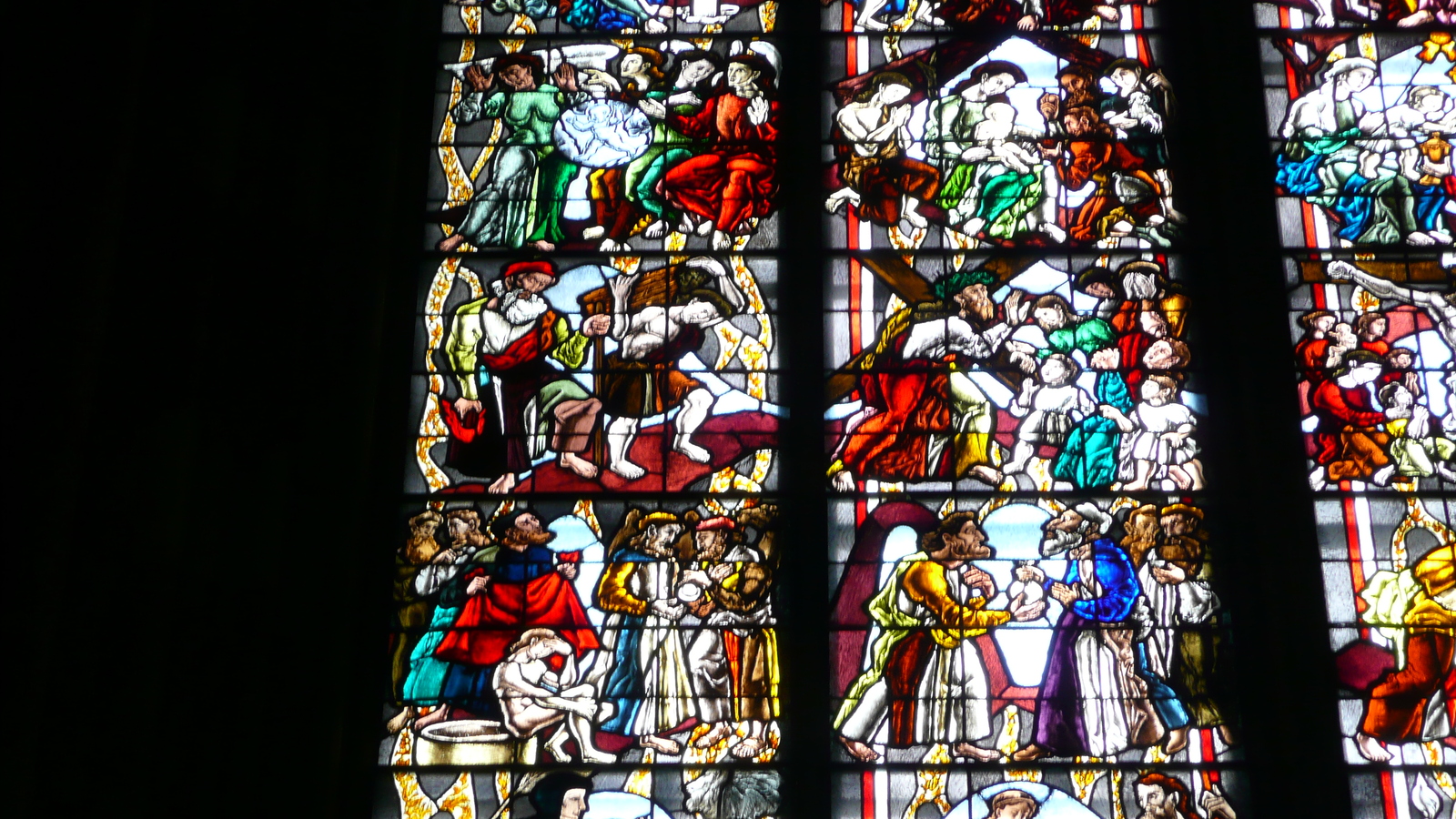 รูปถ่าย เยอรมนี(Germany) โคลอเนียล(Cologne) โบสถ์(Cathedral) 2007-05 50