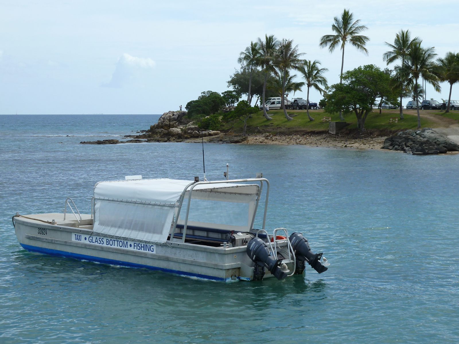 รูปถ่าย นิวแคลิโดเนีย(New Caledonia) นูเมอา(Noumea) อ่าวอ็องส์วาตา(Anse Vata) 2010-05 9