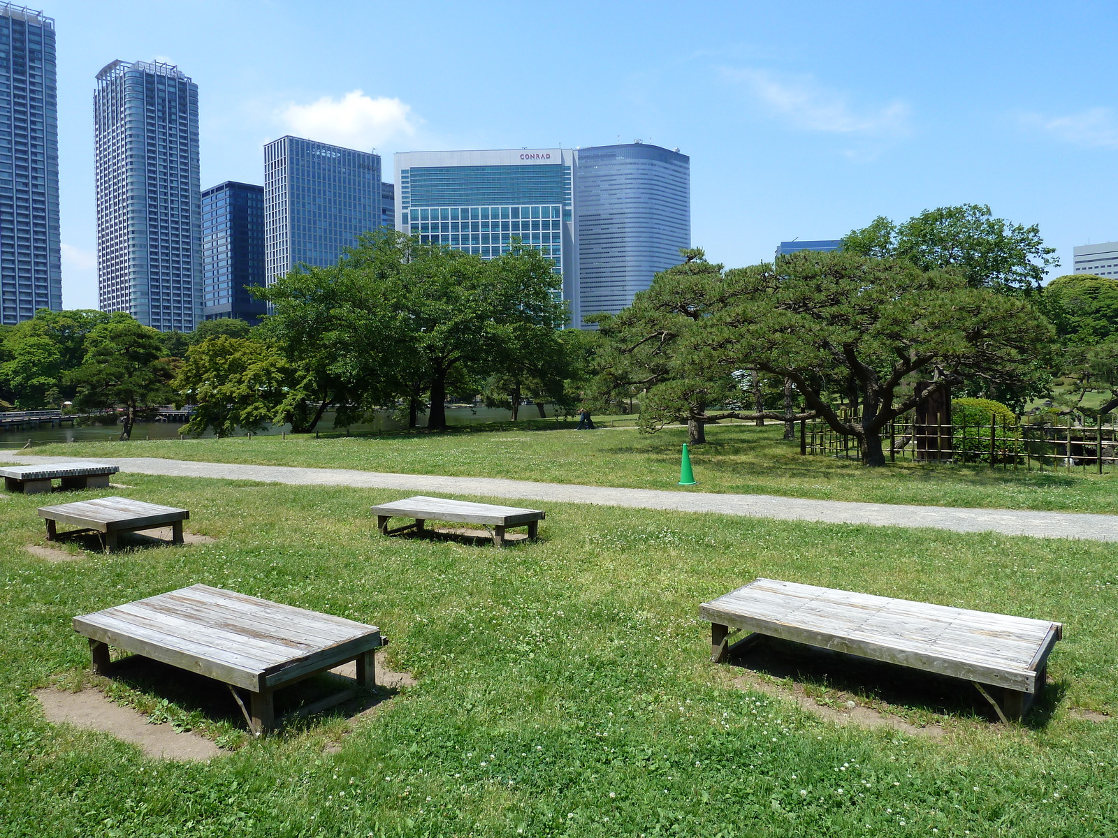 รูปถ่าย ญี่ปุ่น(Japan) โตเกียว(Tokyo) สวนฮามะริคิว(Hama rikyu Gardens) 2010-06 6